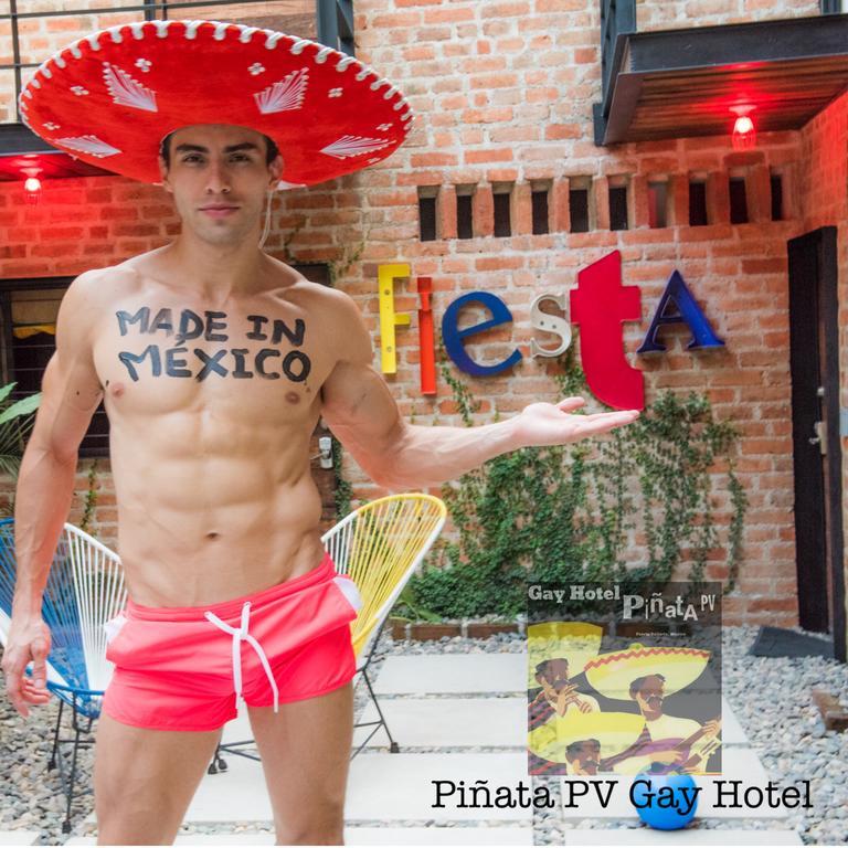 Pinata Pv Gay Hotel Πουέρτο Βαγιάρτα Εξωτερικό φωτογραφία